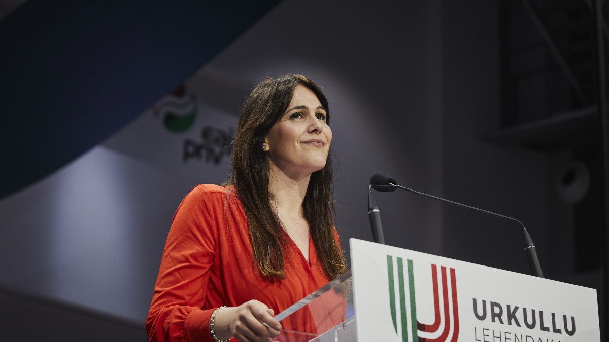 Arrizabalaga: ”Euskadi tiene que vincular 'mujer' a libertad, seguridad, progreso e igualdad”