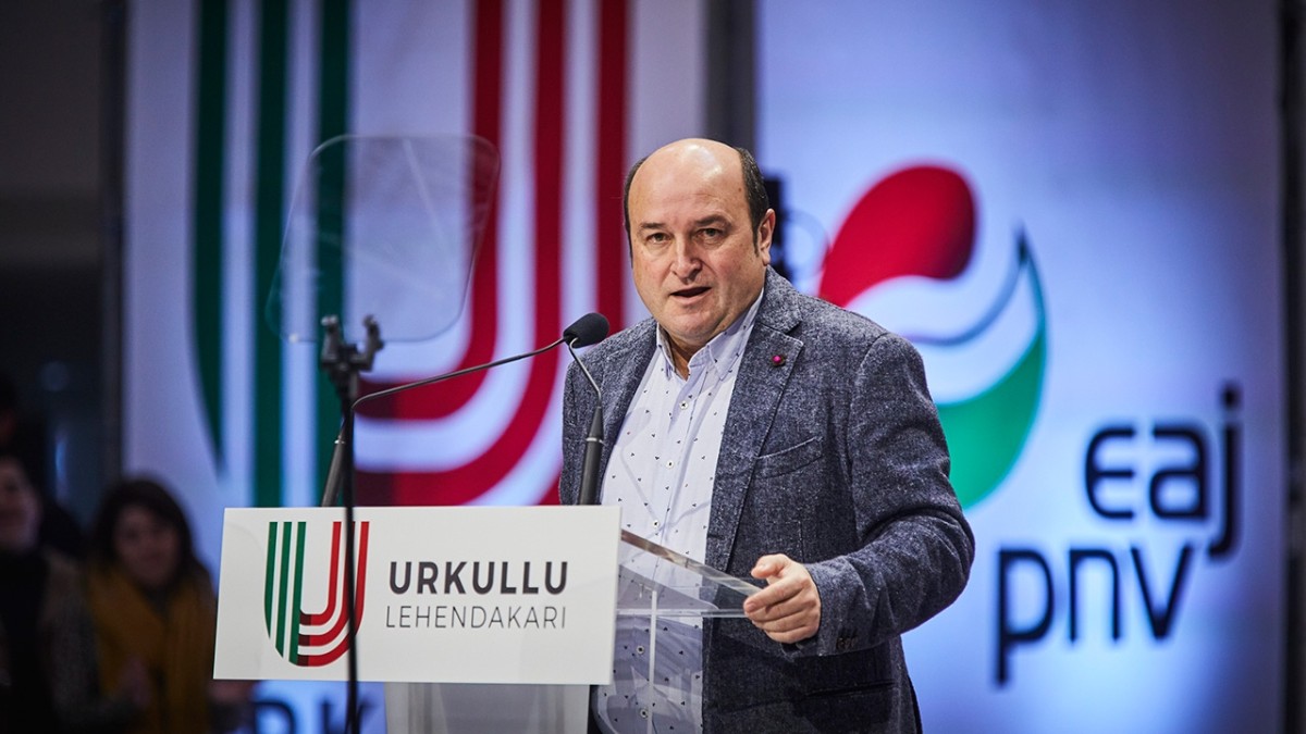 Ortuzar: “Mobilizazioa behar dugu herri honek nahi duena argi eta garbi gera dadin”