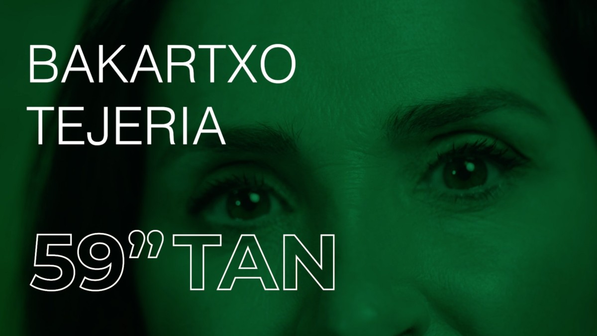 Bakartxo Tejeria en 59
