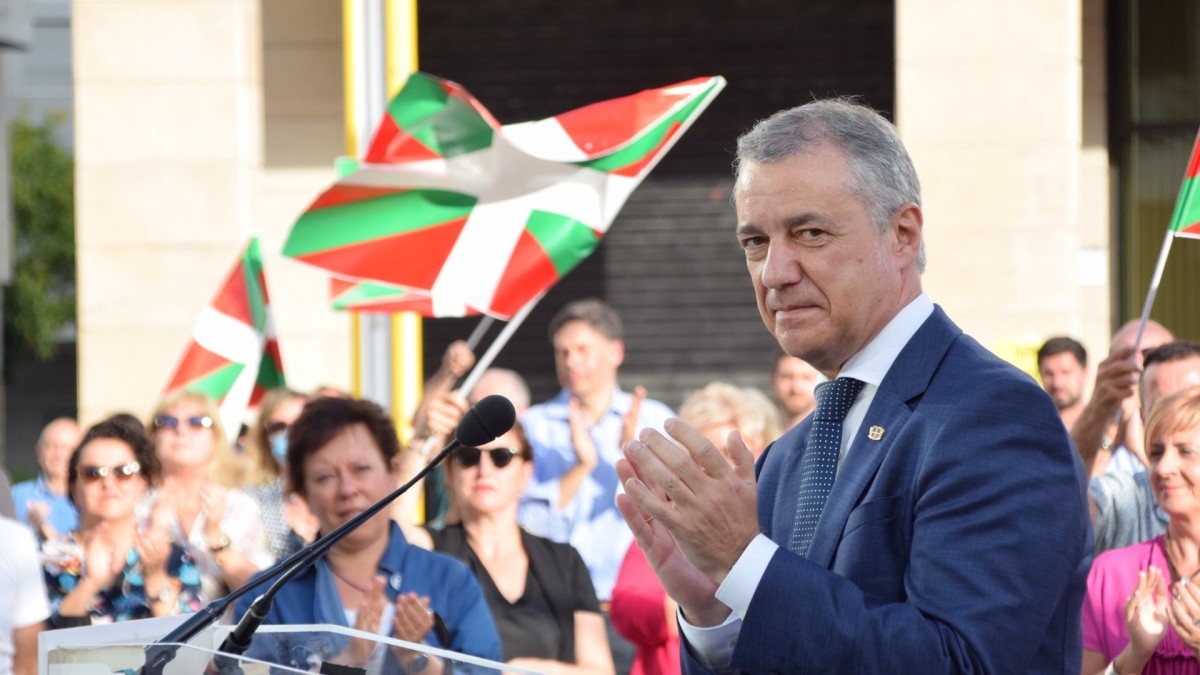 Urkullu a la ciudadanía vasca: 