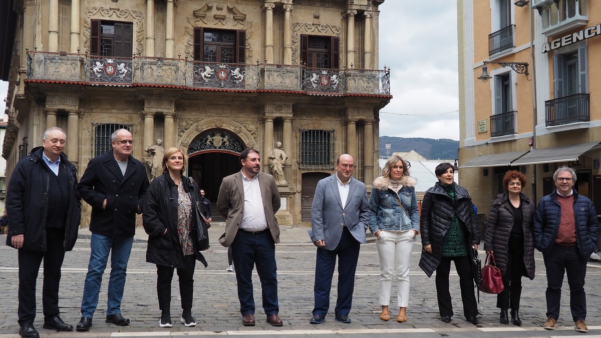 EAJ-PNV regresará el domingo 17 de abril a la Plaza Nueva de Bilbao para festejar el Aberri Eguna
