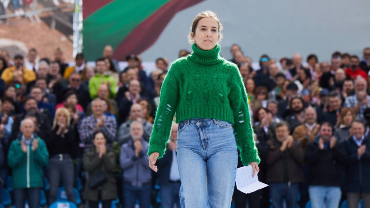 Bea Berlanga: “Gogor defendatuko dugu gure lurra eta, horrekin batera, gure eskubide historikoak”