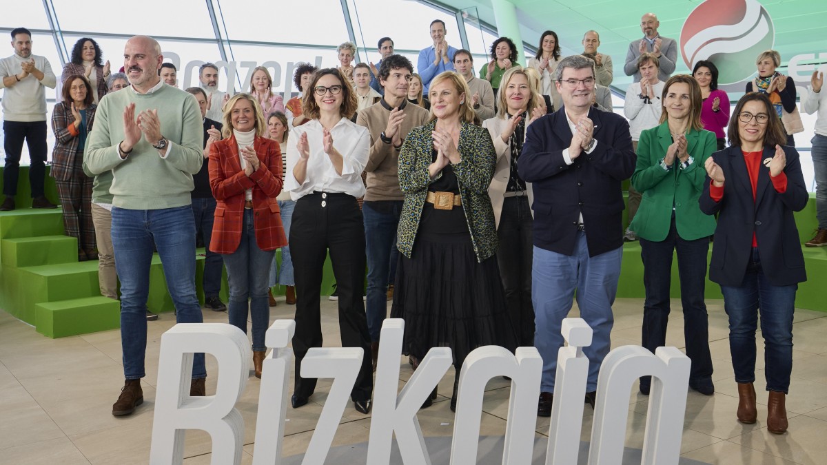 “Ilusión, proyecto y equipo”, esas son las características de las mujeres y hombres que representarán a EAJ-PNV en Bizkaia en las elecciones municipales y forales de mayo