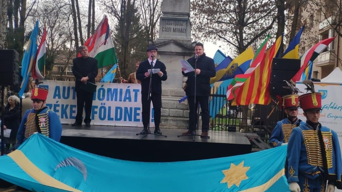 EAJ-PNV muestra su apoyo a la autonomía de Szeklerland con motivo de su Día de la Libertad