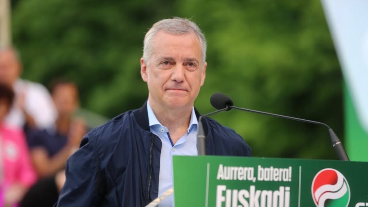 Lehendakari Urkullu:  Lehendakari Urkullu: