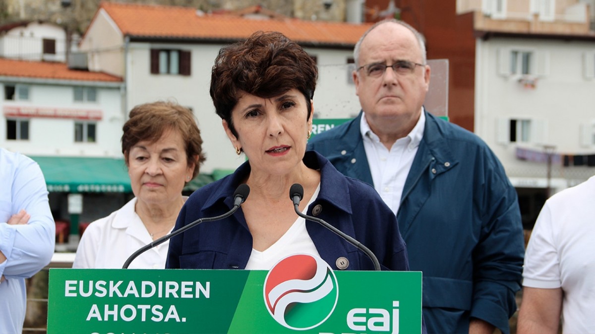 Vaquero “Tomaos un tiempo y reflexionad quién ha defendido vuestros intereses y Euskadi en Madrid”