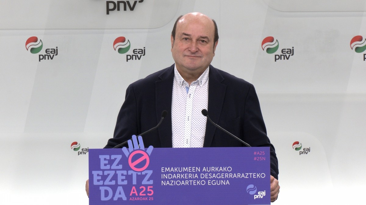 El Euzkadi Buru Batzar abre el proceso interno para las Elecciones Vascas y Europeas y propone a Imanol Pradales como candidato a Lehendakari