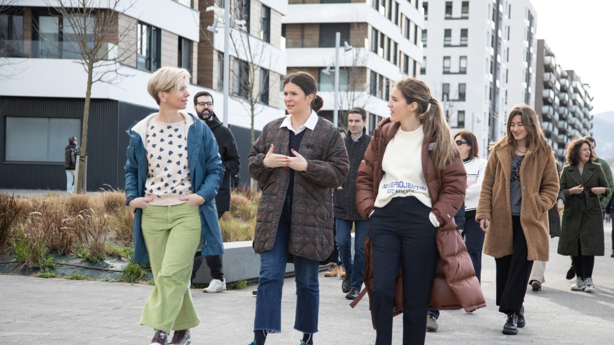 Maitane Ipiñazar renueva el compromiso de EAJ-PNV con el empoderamiento de las mujeres en todos los ámbitos  