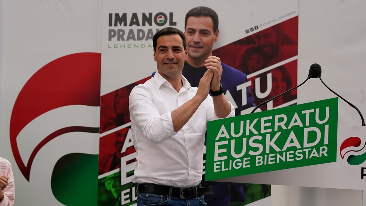 Imanol Pradales:  Imanol Pradales: