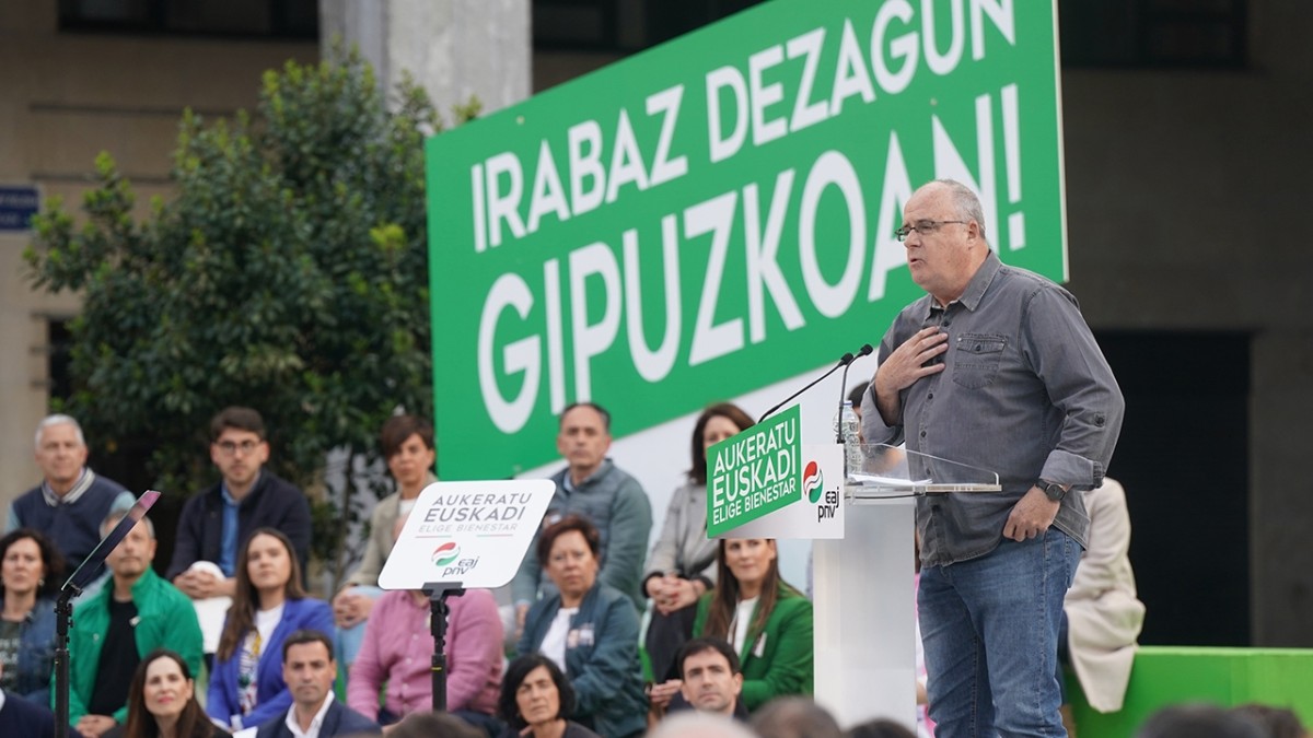 Joseba Egibar:  Joseba Egibar: