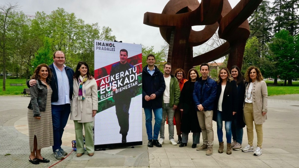 EAJ-PNV pide a la sociedad vasca confianza para seguir manteniendo el nivel de bienestar del País