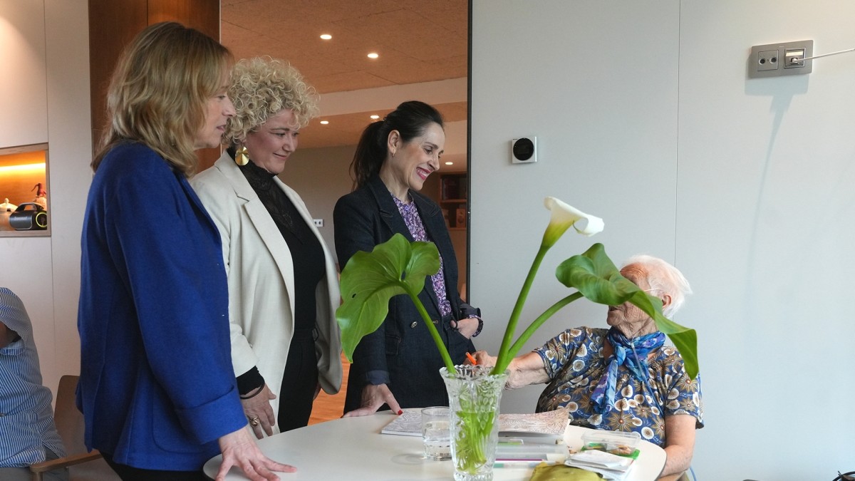 Bakartxo Tejeria: “Si quieres garantizar lo conseguido y seguir avanzando en bienestar tienes que votar EAJ-PNV”