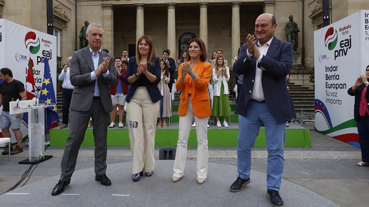 EAJ-PNV llama a la ciudadanía vasca a 