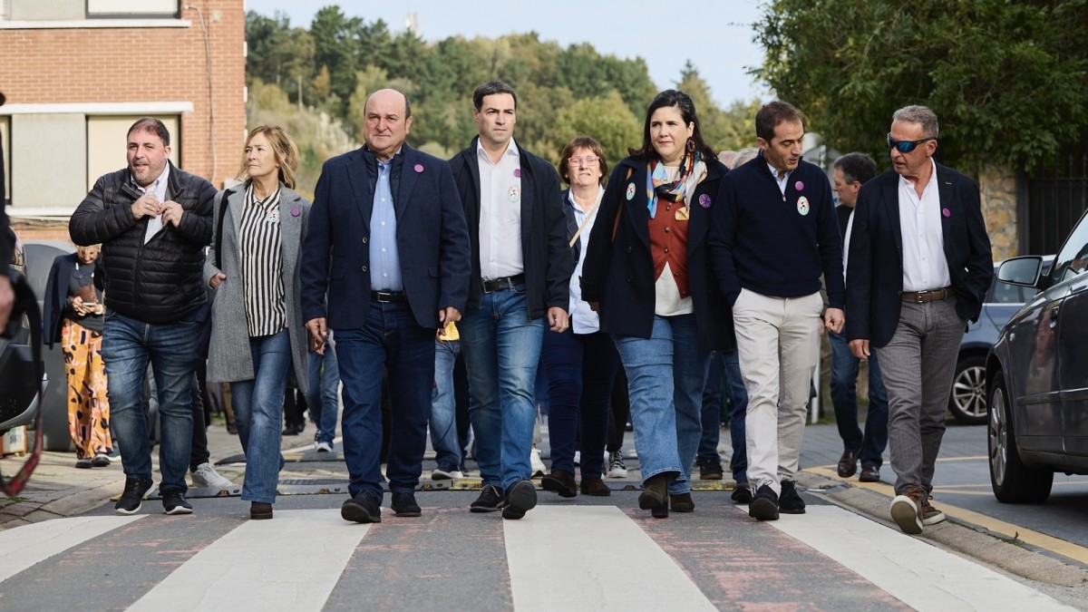 Ortuzar: “Si vemos que los intereses de Euskadi colisionan con la acción del Gobierno español o de sus otros socios, votaremos en consecuencia” Ortuzar: “Si vemos que los intereses de Euskadi colisionan con la acción del Gobierno español o de sus otros socios, votaremos en consecuencia”