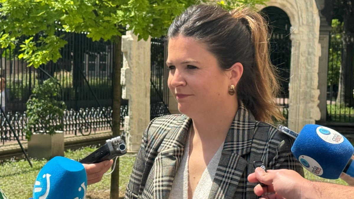 EAJ-PNV reprueba con rotundidad la “falta de respeto” de Ayuso al euskera: “Demuestra que al PP la ciudadanía vasca no le importa” EAJ-PNV reprueba con rotundidad la “falta de respeto” de Ayuso al euskera: “Demuestra que al PP la ciudadanía vasca no le importa”