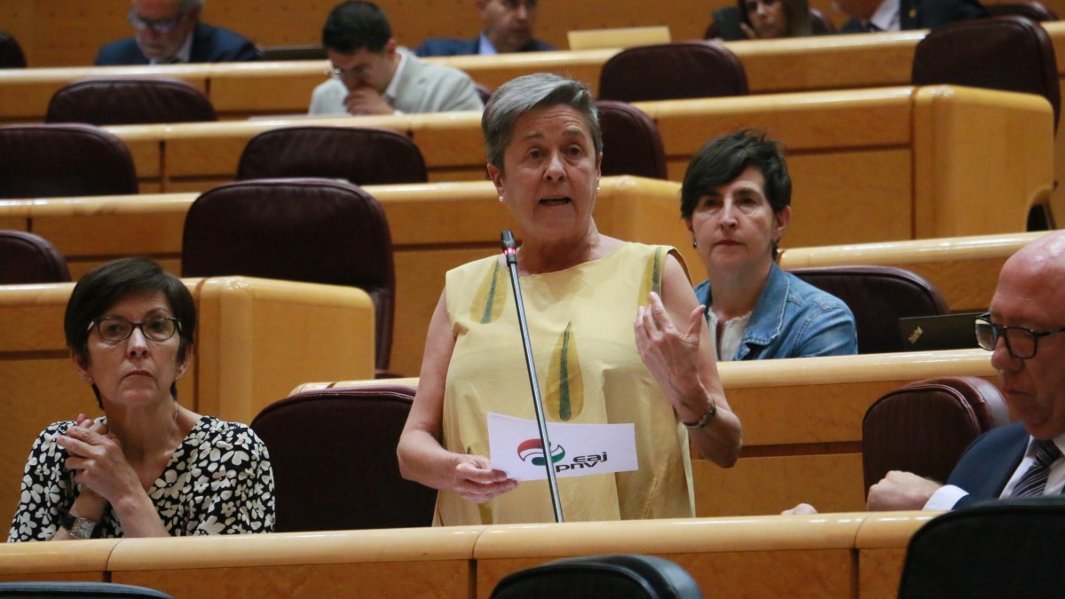 Nerea Ahedo apremia a la ministra Elma Saiz a ampliar el Catálogo de ocupaciones de difícil cobertura Nerea Ahedo apremia a la ministra Elma Saiz a ampliar el Catálogo de ocupaciones de difícil cobertura