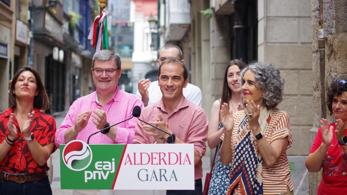 Iñigo Ansola: “La ikurriña es más que una defensa ante las amenazas; representa una manera de pensar y de hacer, de una identidad y una forma de ser”