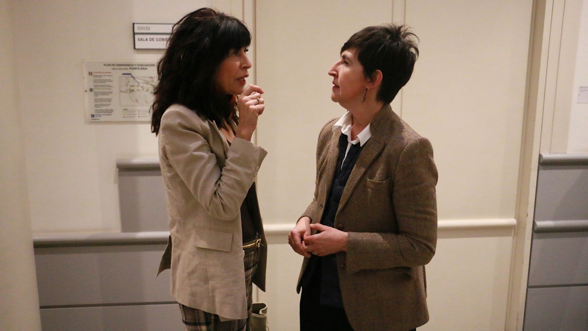 EAJ-PNVk Berdintasun ministroaren konpromisoa lortu du emakumeen aurkako indarkeriaren biktimentzako laguntzen dekretuak parekatzeko