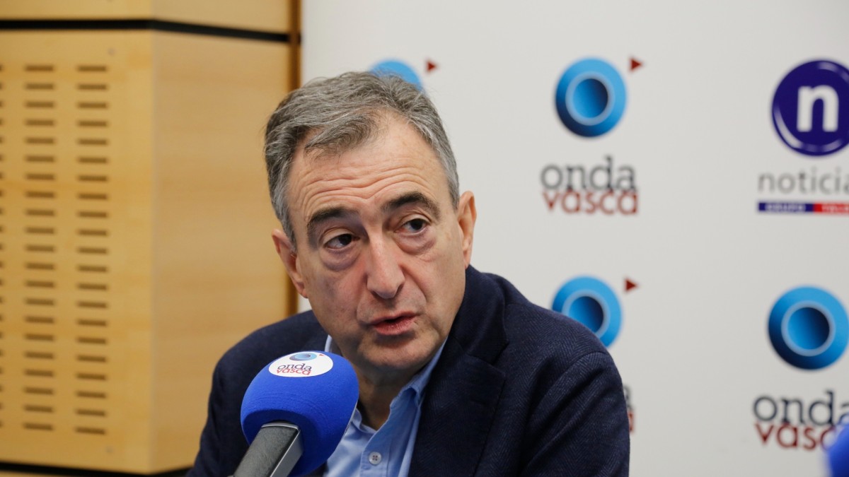 Aitor Estebanek ohartarazi du 