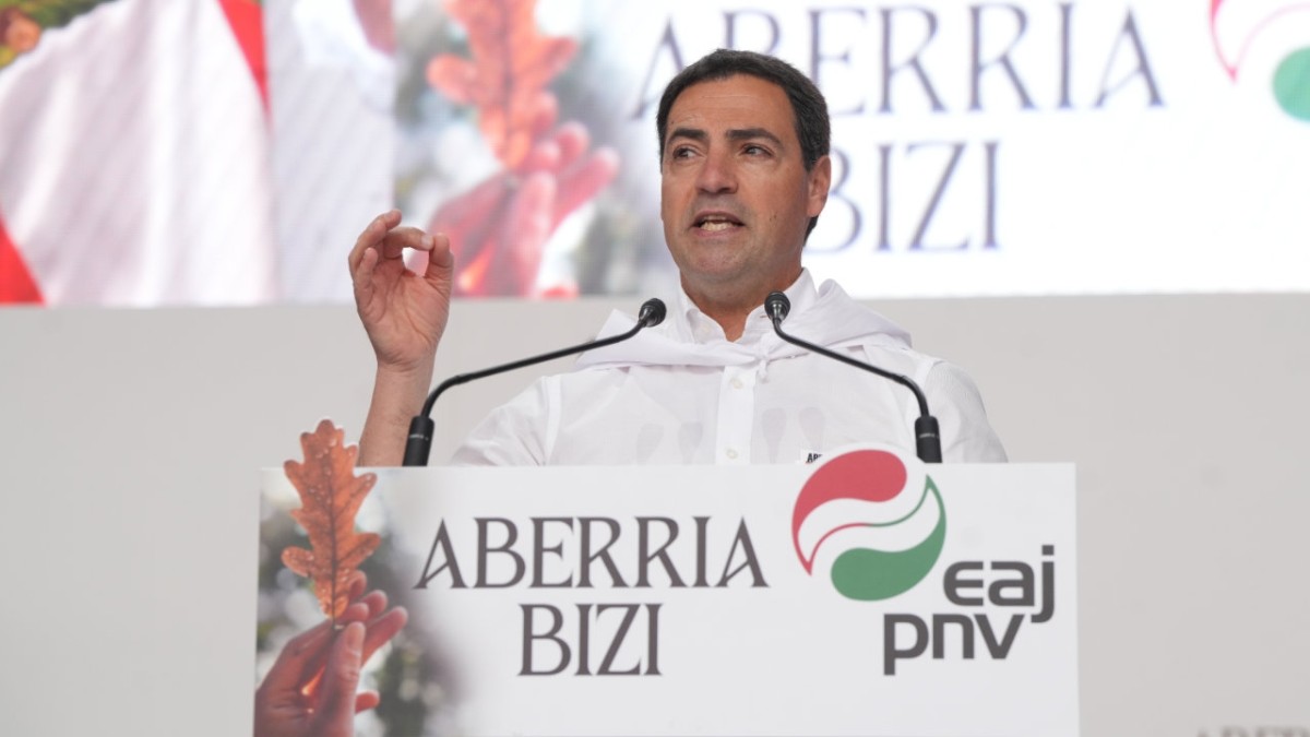 Lehendakari Imanol Pradales: 