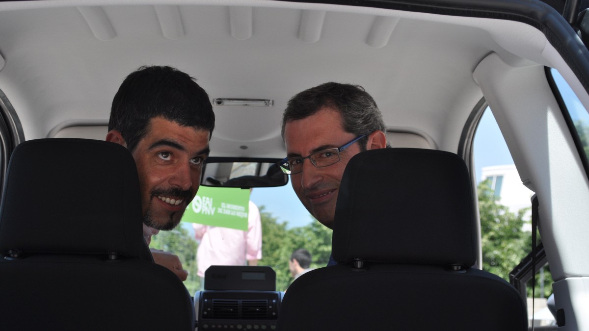 Acto en Miramon: Markel Olano