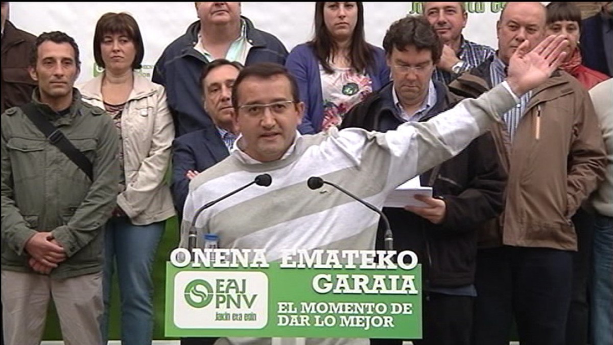 Acto en Treviño: Roberto Bajos