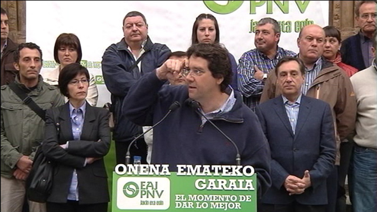 Acto en Treviño: Iñaki Gerenabarrena