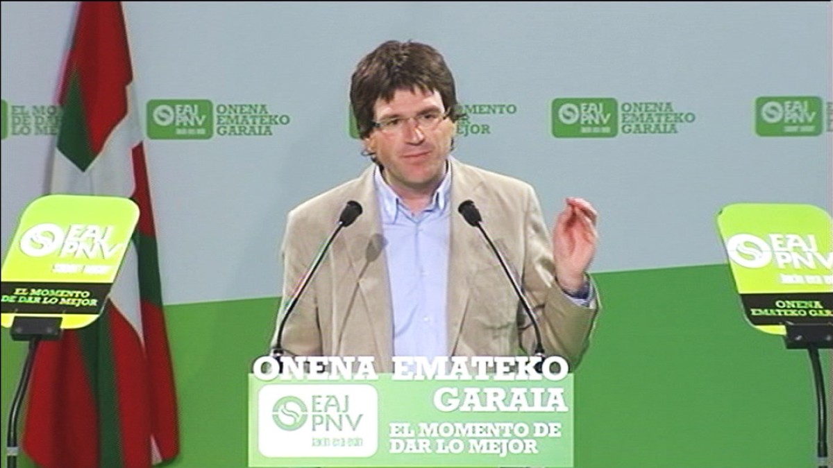 Acto en Gasteiz: Gorka Urtaran