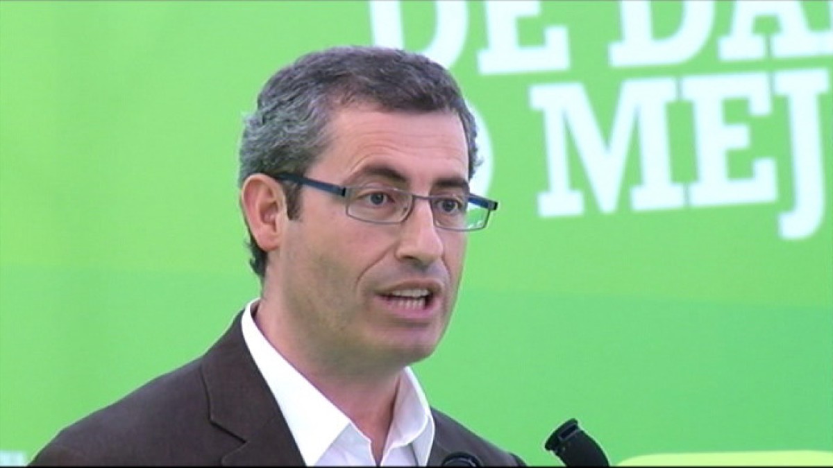 Acto en Bergara: Markel Olano