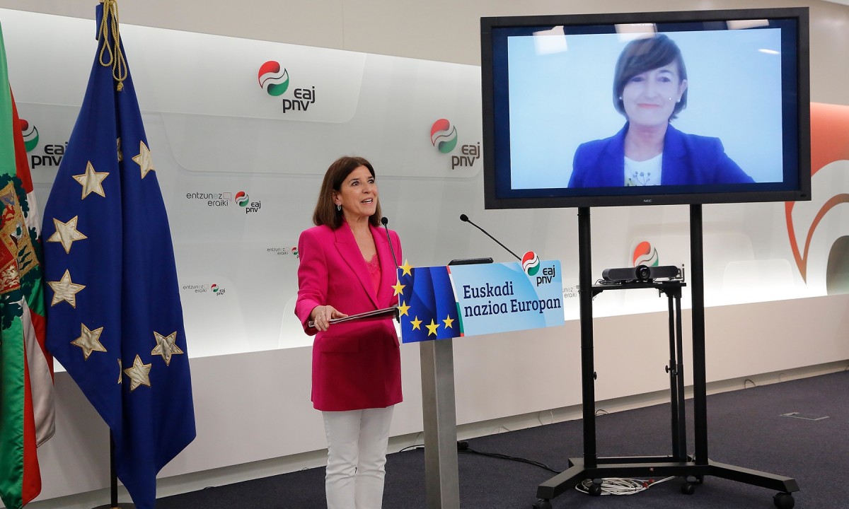 EAJ-PNV aplaude la UE más federal, social, sostenible y próxima a realidades como Euskadi que propone la Conferencia para el Futuro de Europa