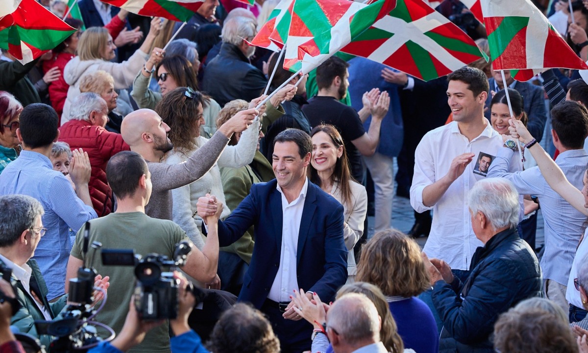 EAJ-PNV llama a la ciudadanía vasca a votar el domingo de forma masiva y “en positivo” para que Euskadi siga avanzando