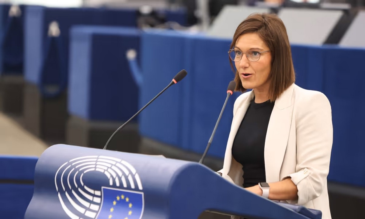 Oihane Agirregoitia, designada ponente del programa de infraestructuras Conectar Europa en el Parlamento Europeo