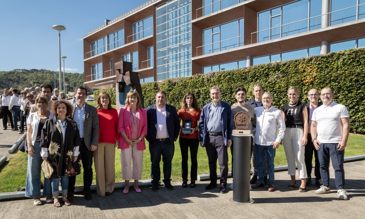  La Sociedad de Ciencias Aranzadi recibe en Lizarra el XXI Premio Manuel de Irujo por su labor en la recuperación de las raíces y la historia de Nafarroa