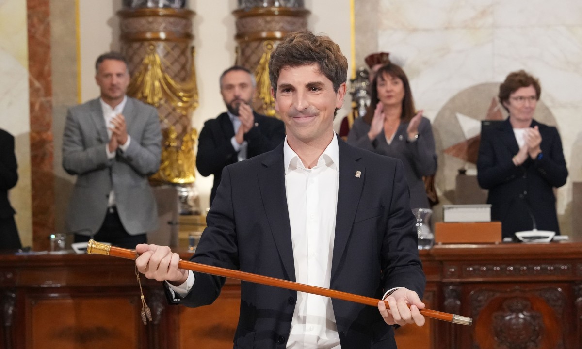 Jon Insausti Maisterrena, Donostiako alkate berria 