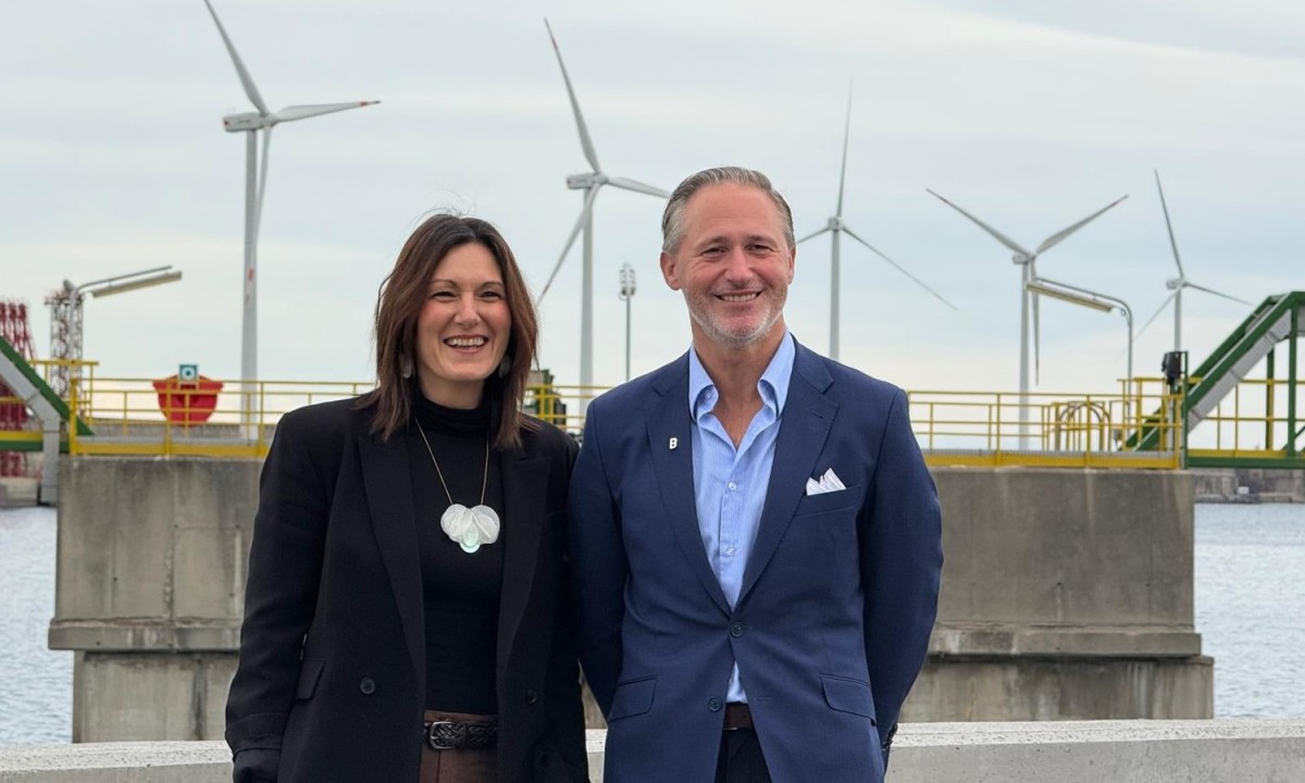 Agirregoitia destaca el papel estratégico del Puerto de Bilbao en la transición energética