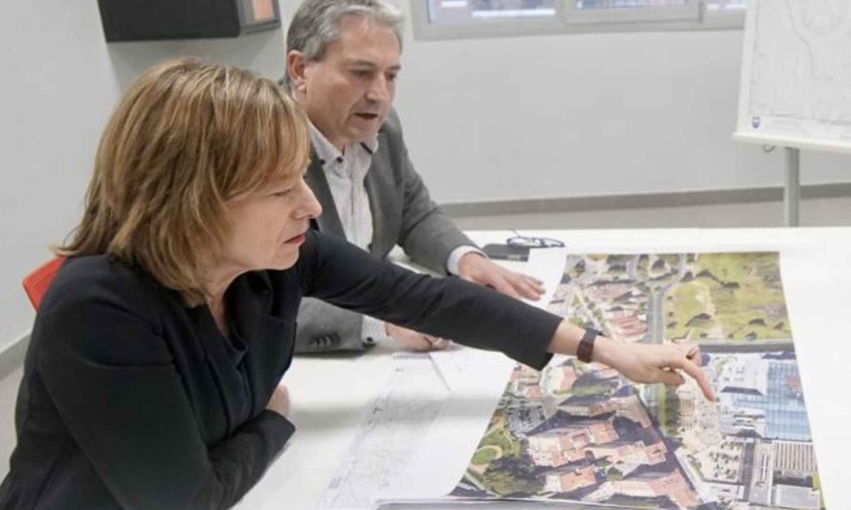 EAJ-PNVk Azken Portuko proiektua bultzatu du trafikoa arintzeko eta inguru horretako konexioak hobetzeko