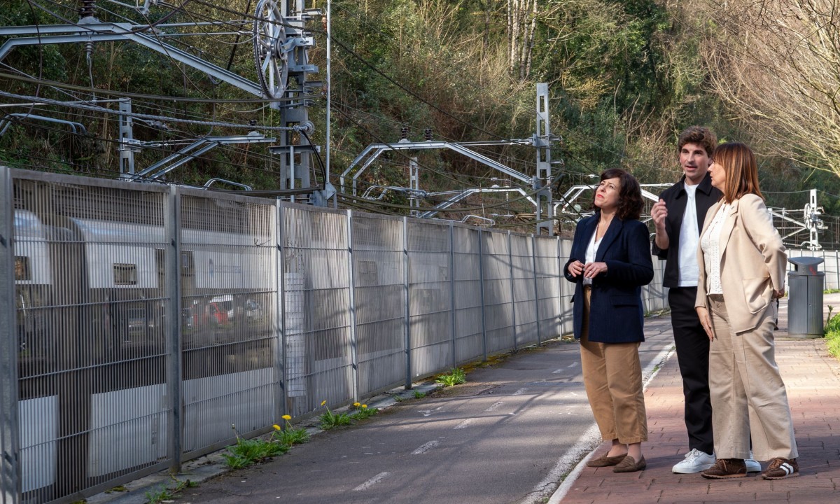 Jon Insaustik Amara Berriko topoaren trenbidea estaltzeko aurreproiektu bat eskatu du