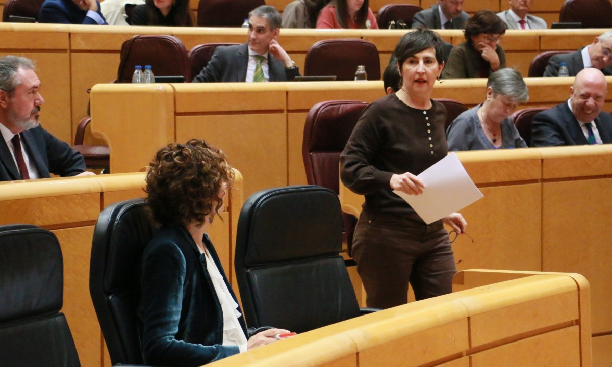 EAJ-PNV insta a la ministra de Hacienda a flexibilizar la regla de gasto para que las administraciones públicas puedan destinar recursos a las necesidades de la ciudadanía