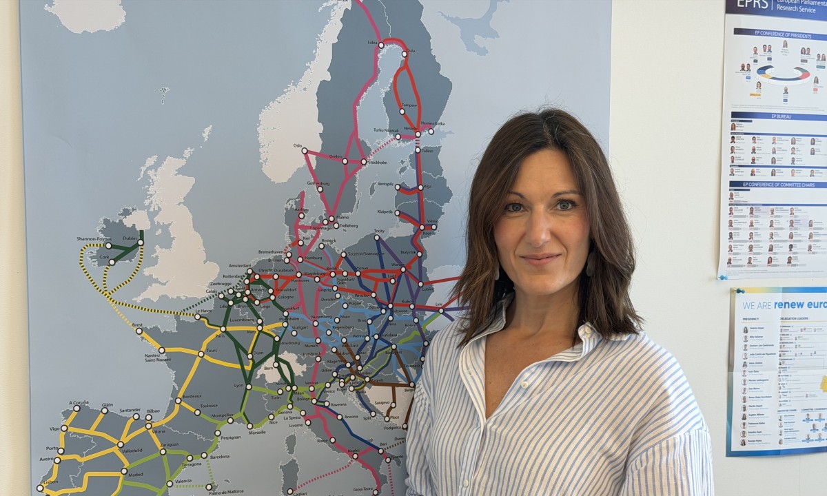 EAJ-PNV propone priorizar la conclusión de la Y Vasca en el nuevo programa de financiación de infraestructuras de la UE 