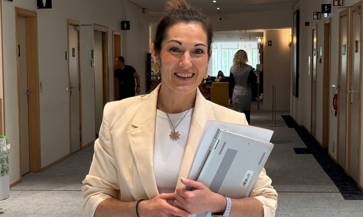 Oihane Agirregoitia exige que la financiación europea refleje el papel clave de los puertos en la descarbonización del transporte 