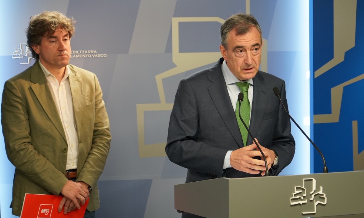 EAJ-PNV y PSE-EE presentan una iniciativa legislativa que reducirá hasta en un 75% los plazos administrativos para proyectos industriales de interés público