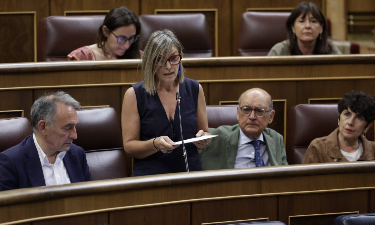 Sagastizabalek Espainiako gobernuari exijitu dio sare elektrikoaren saturazioa konpontzeko lana egin dezala: “Argindarra iristen ez bada, eraikuntza berriak ez dira bizigarriak izango eta industria ahuldu egingo da” 