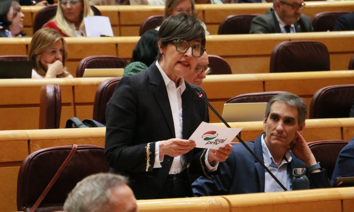EAJ-PNV preguntará a Sira Rego por el cumplimiento de las previsiones de la LOPIVI sobre la atención especializada a menores víctimas de violencia en el ámbito judicial