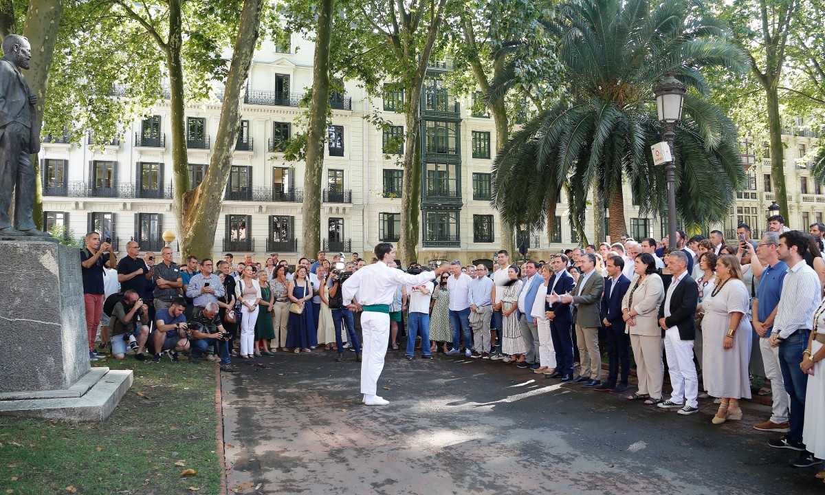 Aitor Esteban, en el 131 aniversario de EAJ-PNV: 