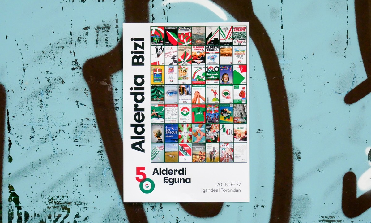 EAJ-PNV celebrará el 27 de septiembre la 50ª edición del Alderdi Eguna