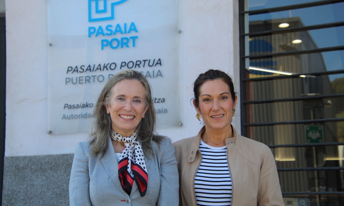 Pasaiako portuak Makroeskualdean eta Atlantikoko Korridorerako duen eginkizuna aldarrikatu du Oihane Agirregoitiak  