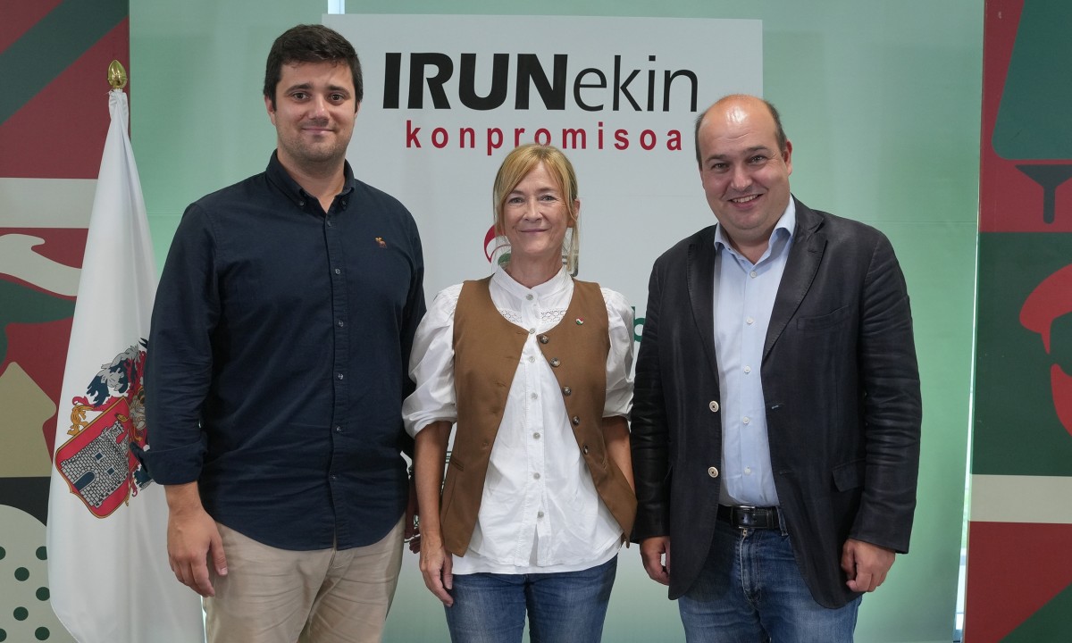 Irungo EAJ-PNVk 'Irunekin Konpromisoa' aurkeztu du, hiriko gizarte-eragileekin entzute aktiboko prozesua