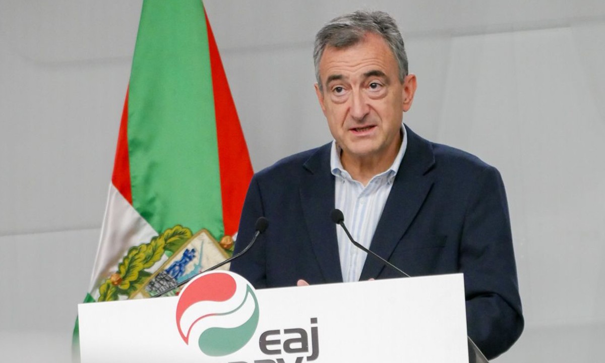 Aitor Esteban, tras la convocatoria electoral: 