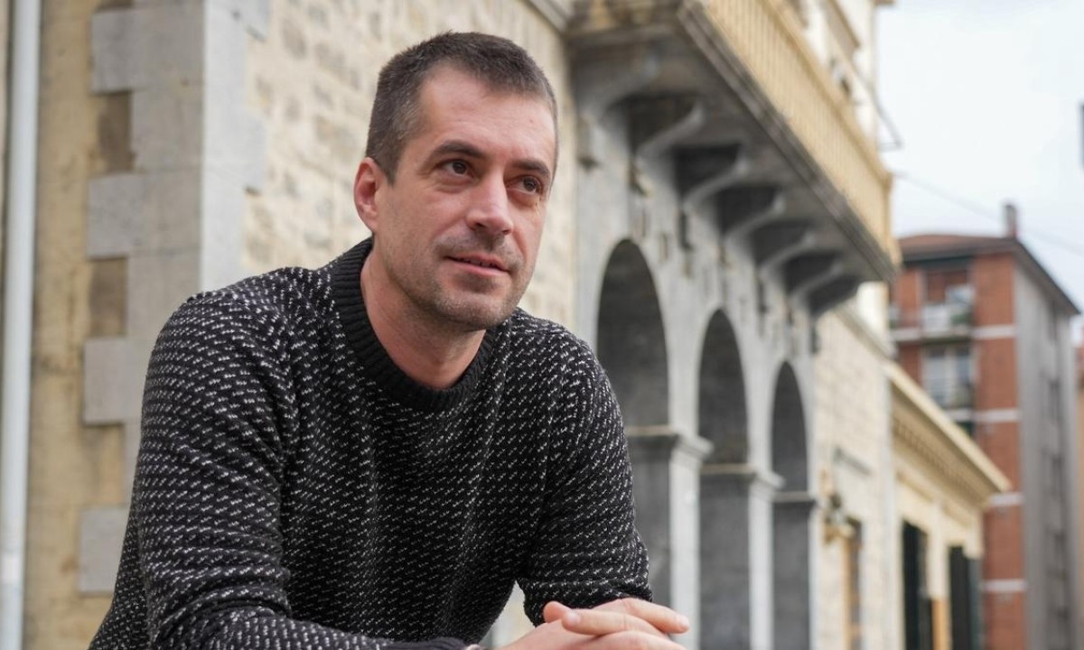 Txerra Molinuevo Laña, candidato de EAJ-PNV a la Alcaldía de Amurrio para las elecciones municipales de mayo de 2027