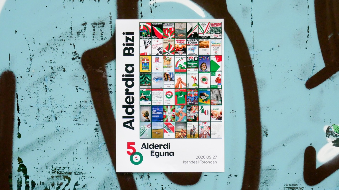 EAJ-PNV celebrará el 27 de septiembre la 50ª edición del Alderdi Eguna EAJ-PNV celebrará el 27 de septiembre la 50ª edición del Alderdi Eguna